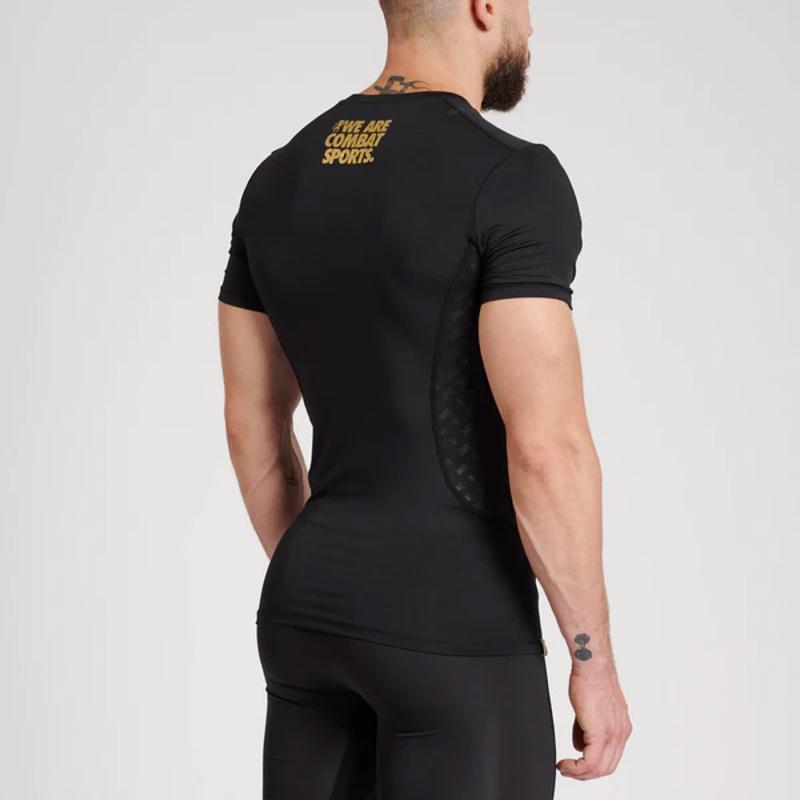 LEONE DNA RASHGUARD - BLACK LEONE DNA RASHGUARD - BLACK